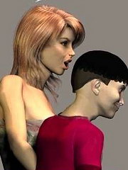 Dad upright can`t stop fucking his daughter